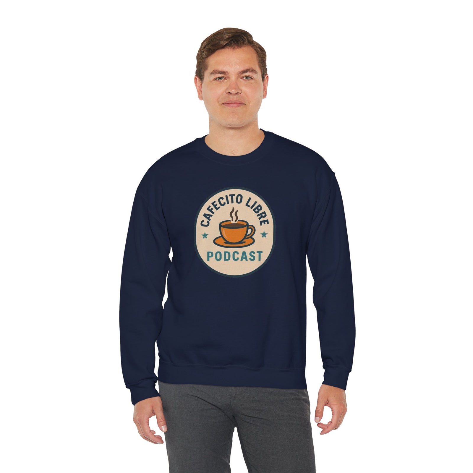 Cafecito Libre Sweatshirt - 4LibertyShop.com