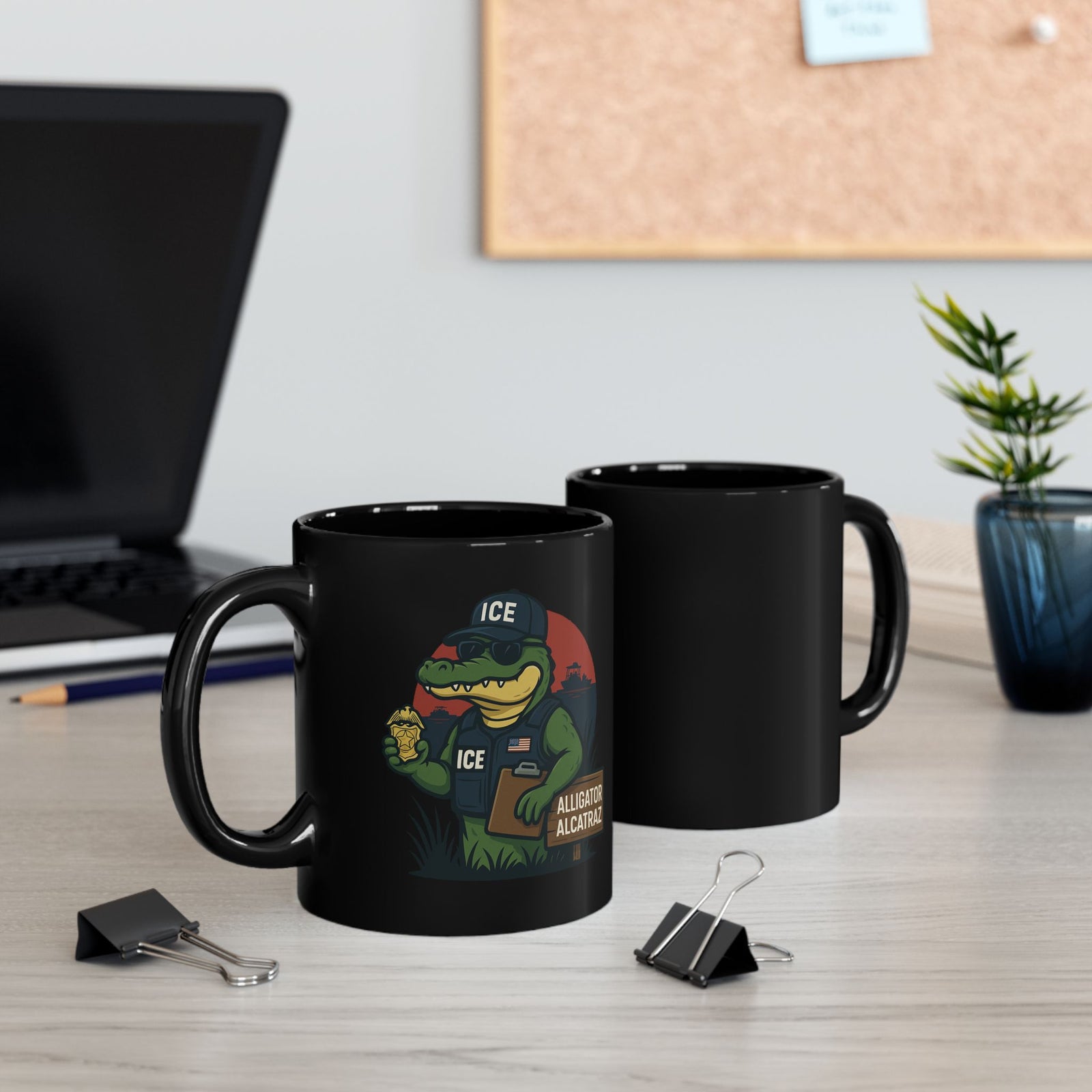 Alligator Alcatraz Mug (11oz,15oz)