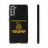 Libertarians for Trump Tough Phone Case