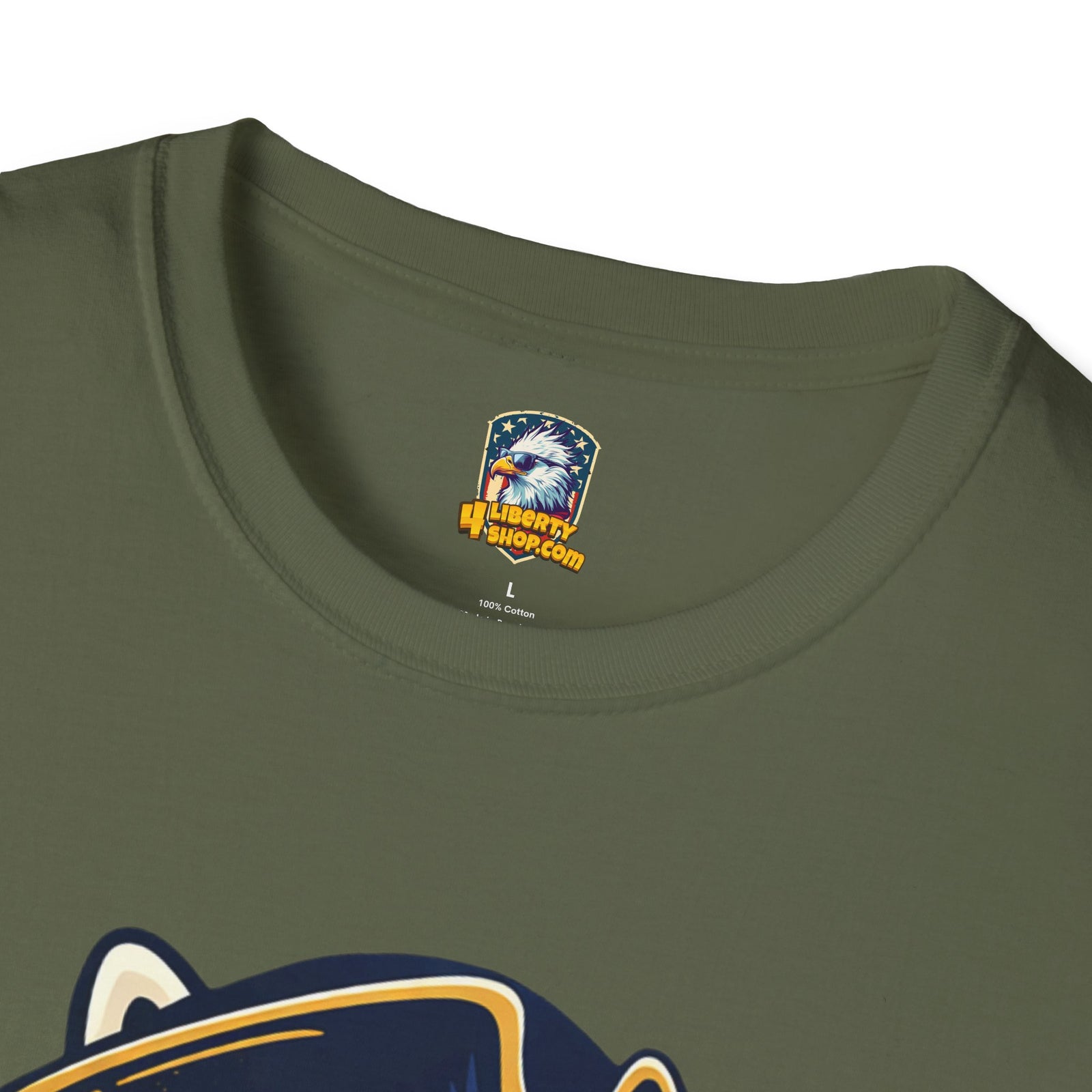 Ungovernable Bulldog T-Shirt — Funny Pirate Dog Tee (