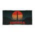 America 1776–2026 Semiquincentennial Beach Towel - 4LibertyShop.com