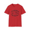 Basketball T-Shirt - "Less Government More Basketball" Retro Sports Tee - 4LibertyShop.com