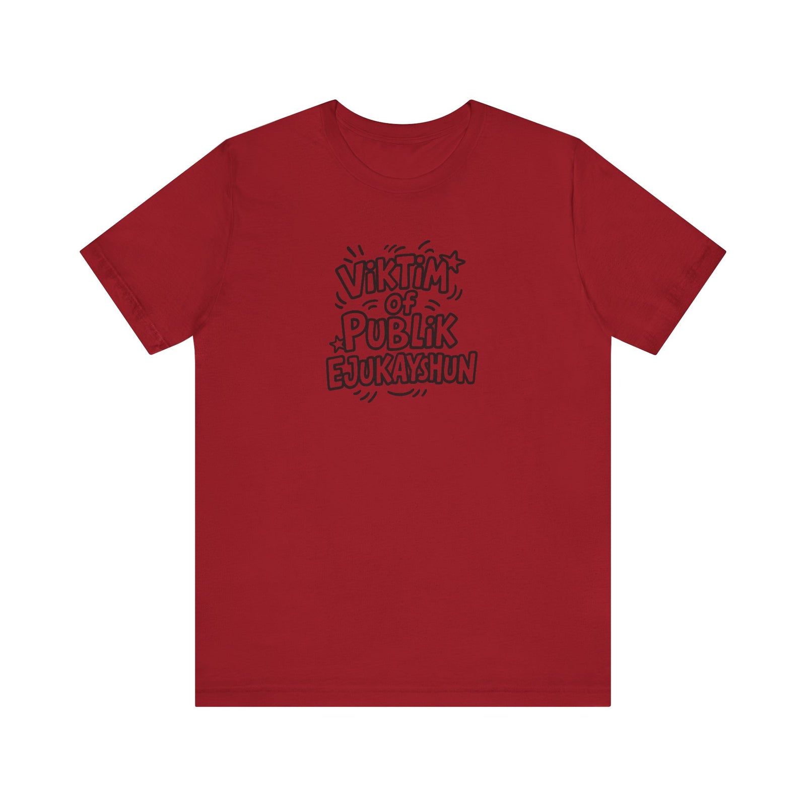 Walton & Johnson: Publik Ejukayshun T-Shirt