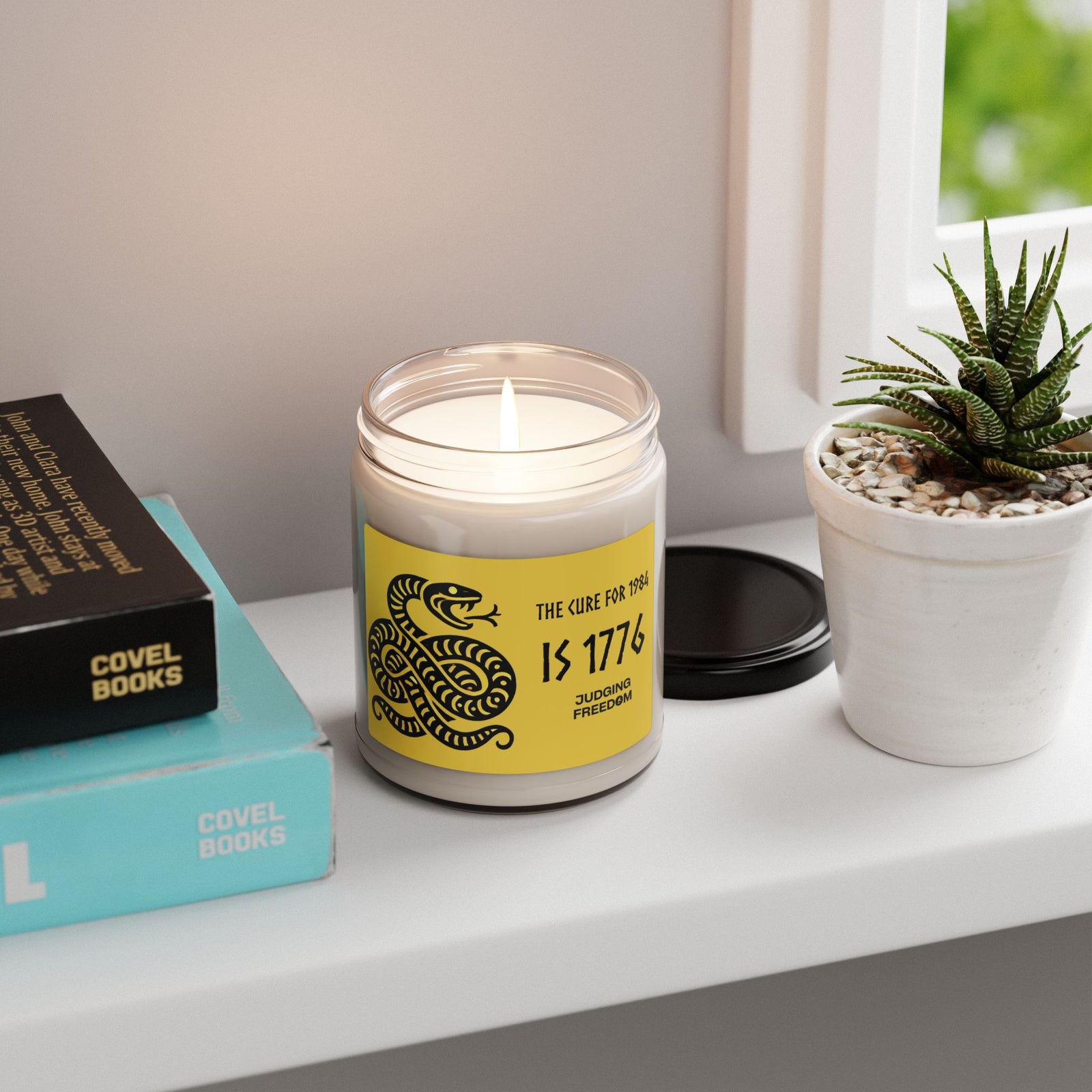 Judge Nap: The Cure for 1984 Candle, 9oz