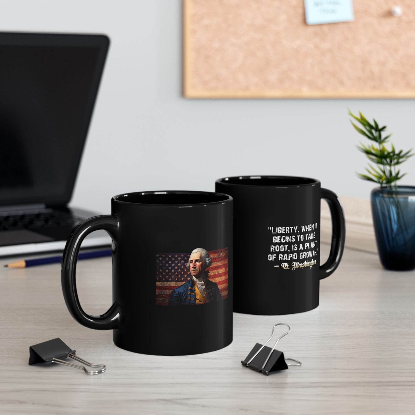 Judge Nap: Liberty Takes Root Mug