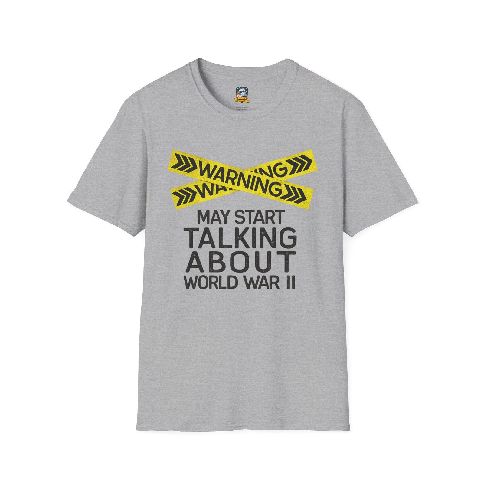 WWII History T-Shirt — 
