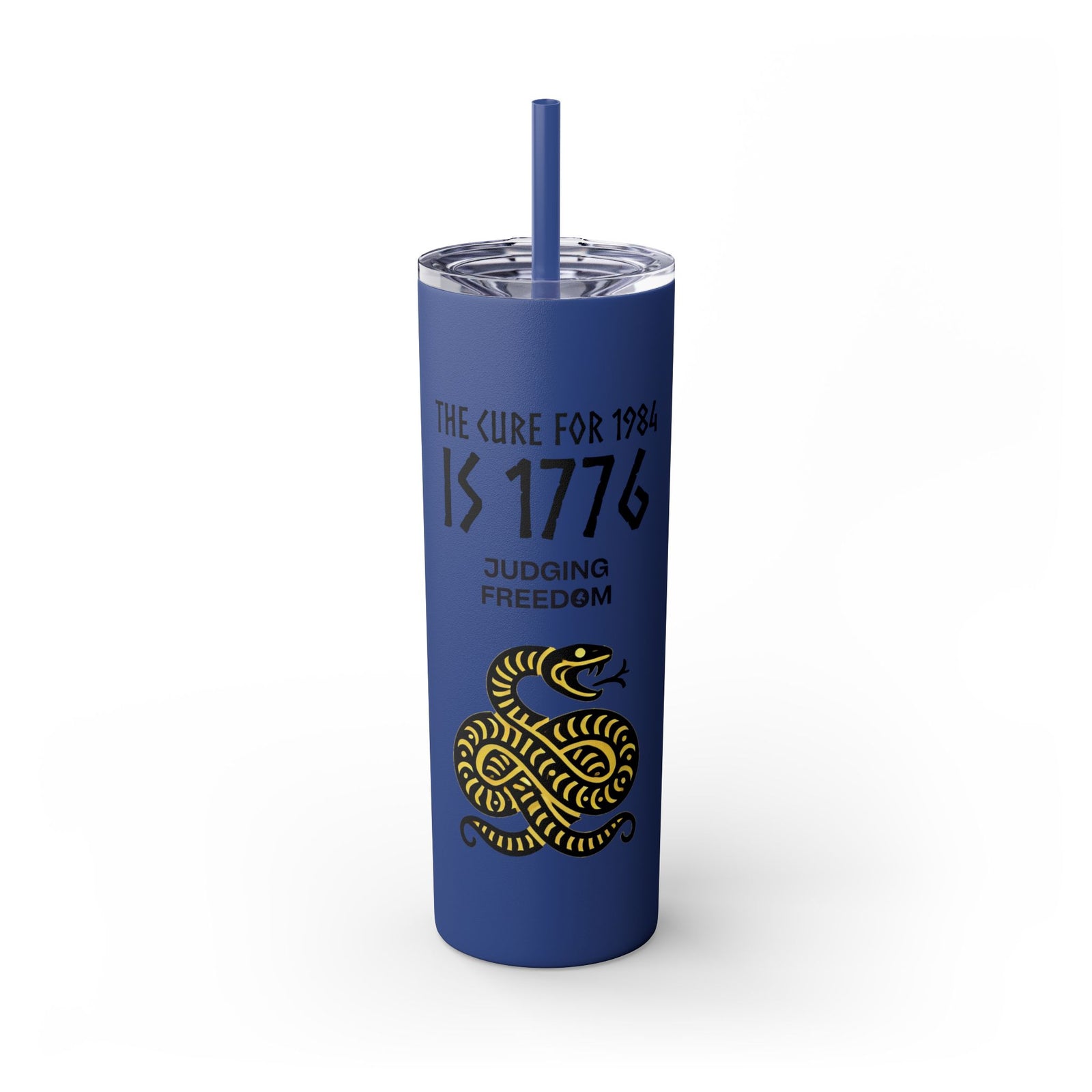 Judge Nap: The Cure for 1984 Tumbler, 20oz