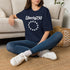 Liberty250 T-Shirt — Vintage Betsy Ross Star Circle Patriotic Tee - 4LibertyShop.com
