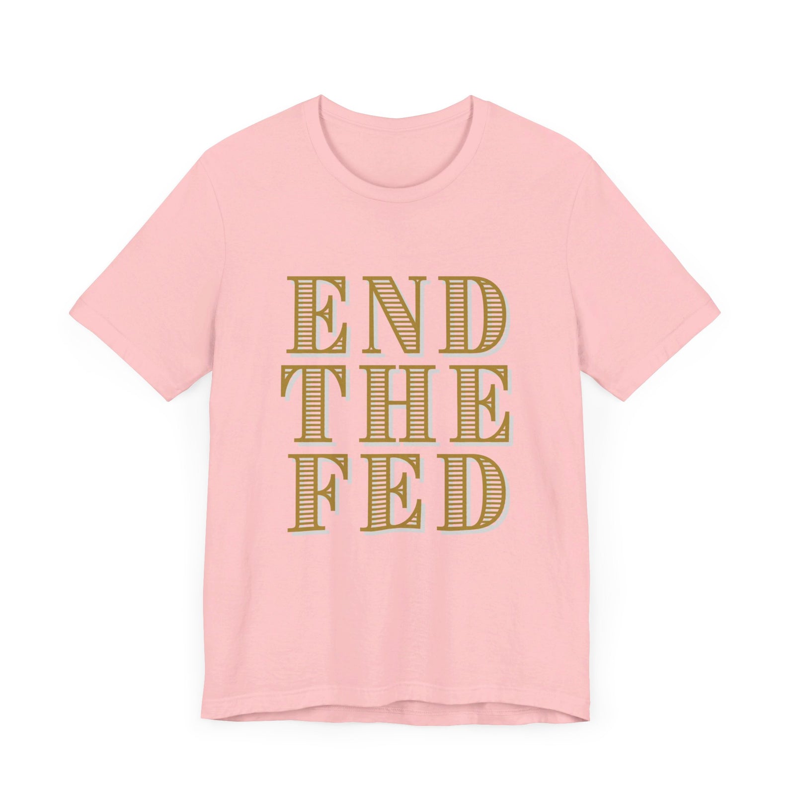 End The Fed Walton & Johnson Unisex W&J Tee