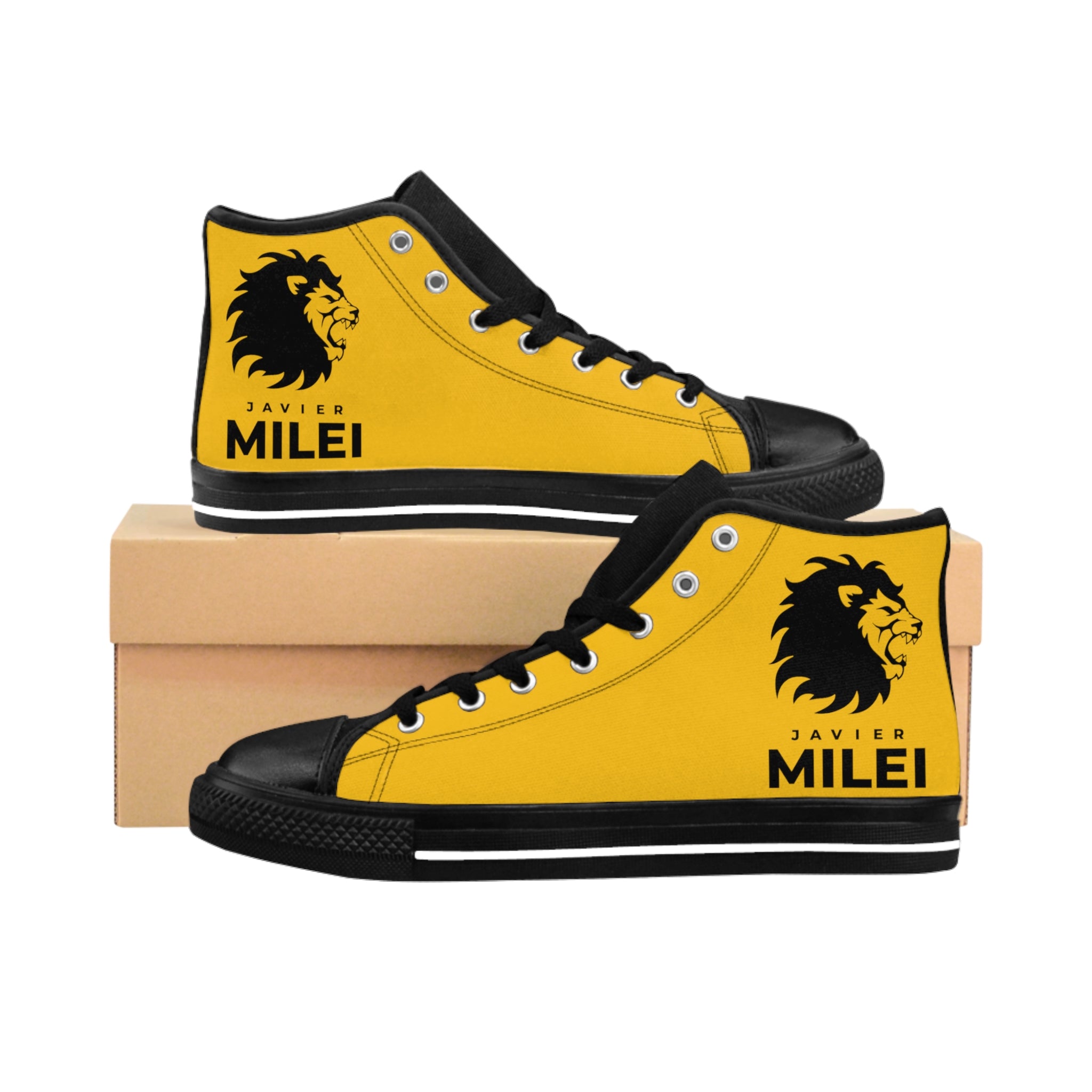 Lion of Argentina Javier Milei Sneakers