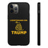 Libertarians for Trump Tough Phone Case