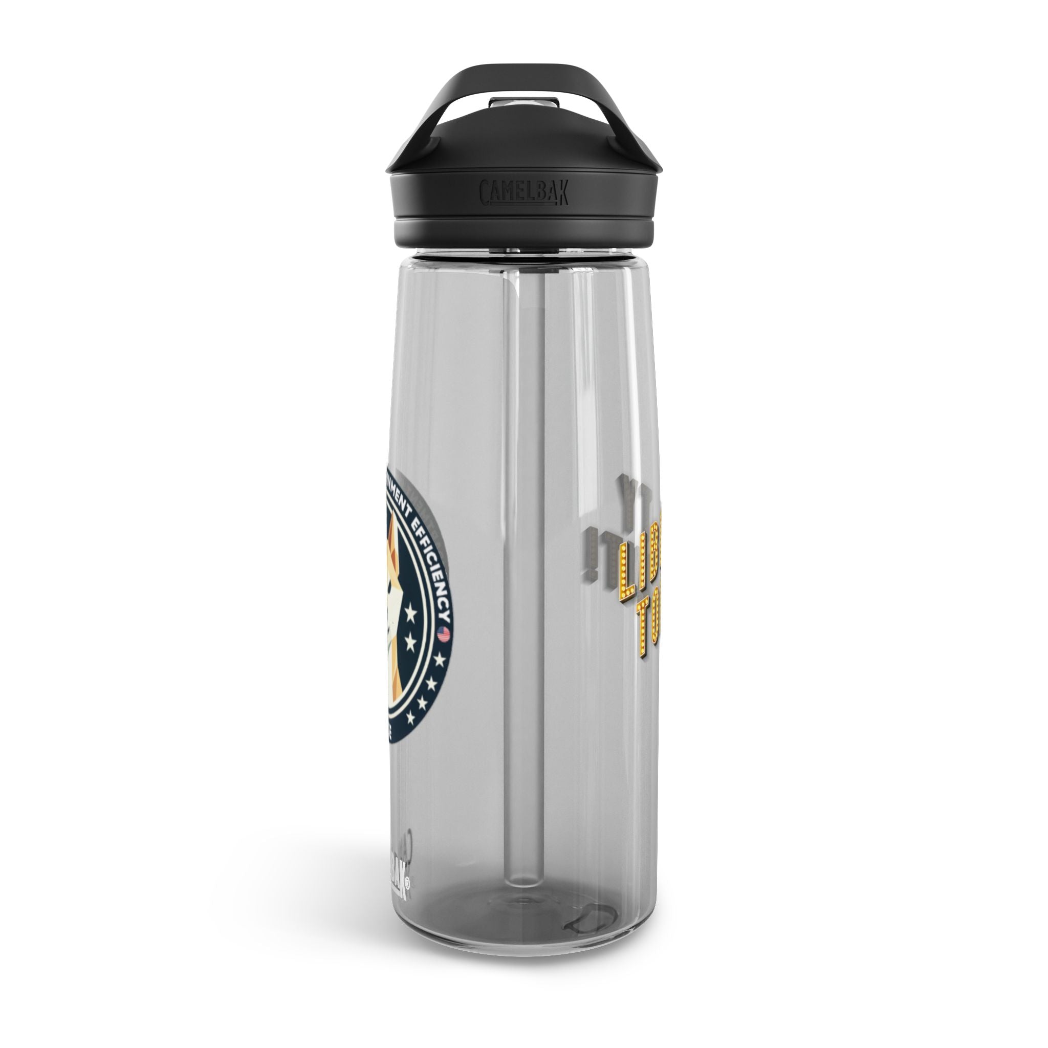 Liberty Tonight- D.O.G.E. CamelBak Water Bottle- 25 oz.