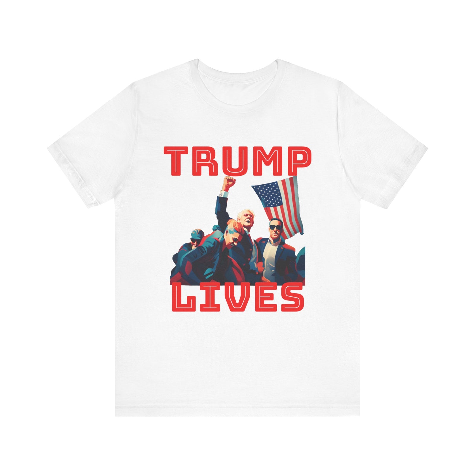 Walton & Johnson Trump Defiant T-shirt