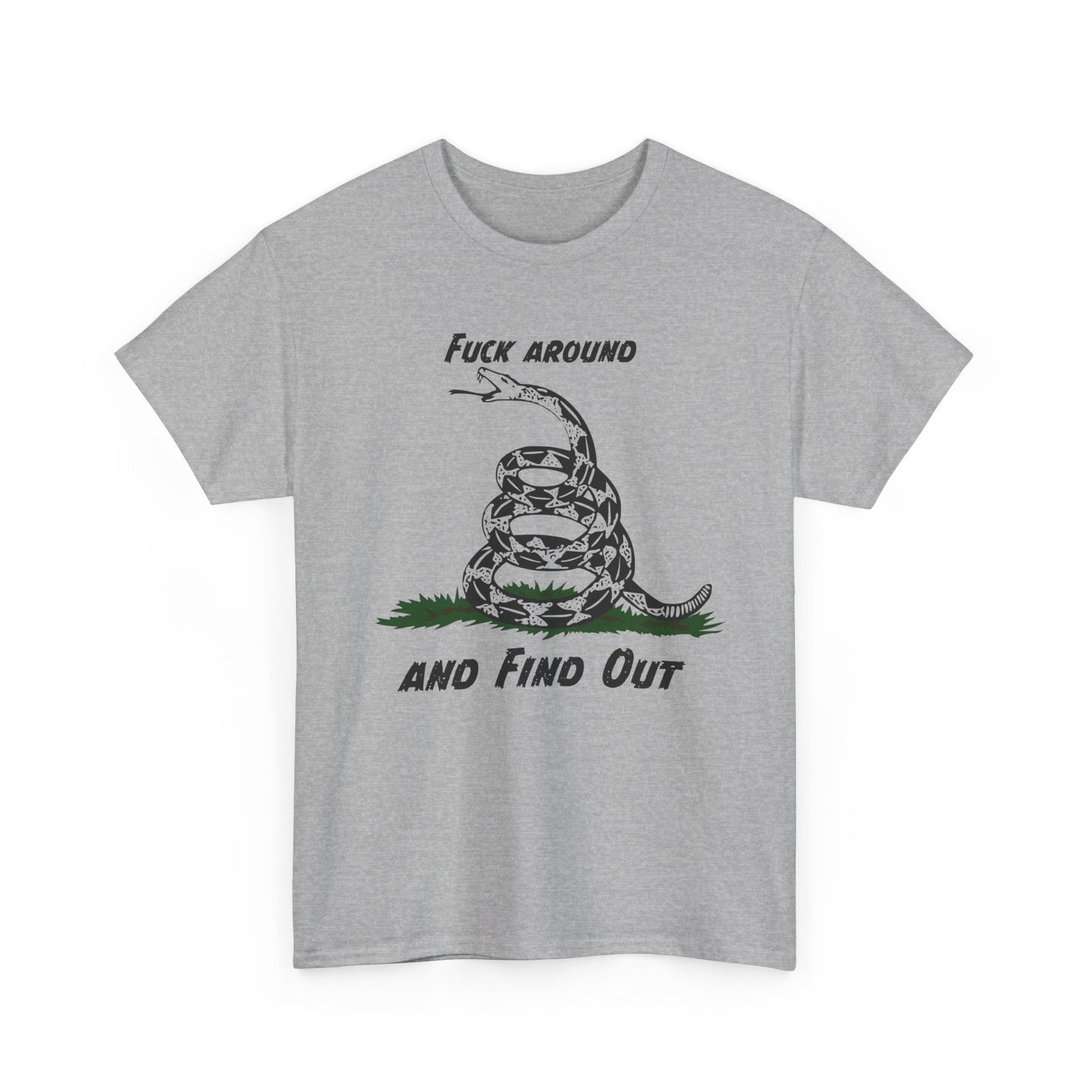 Walton & Johnson - FAFO Gadsden T-Shirt