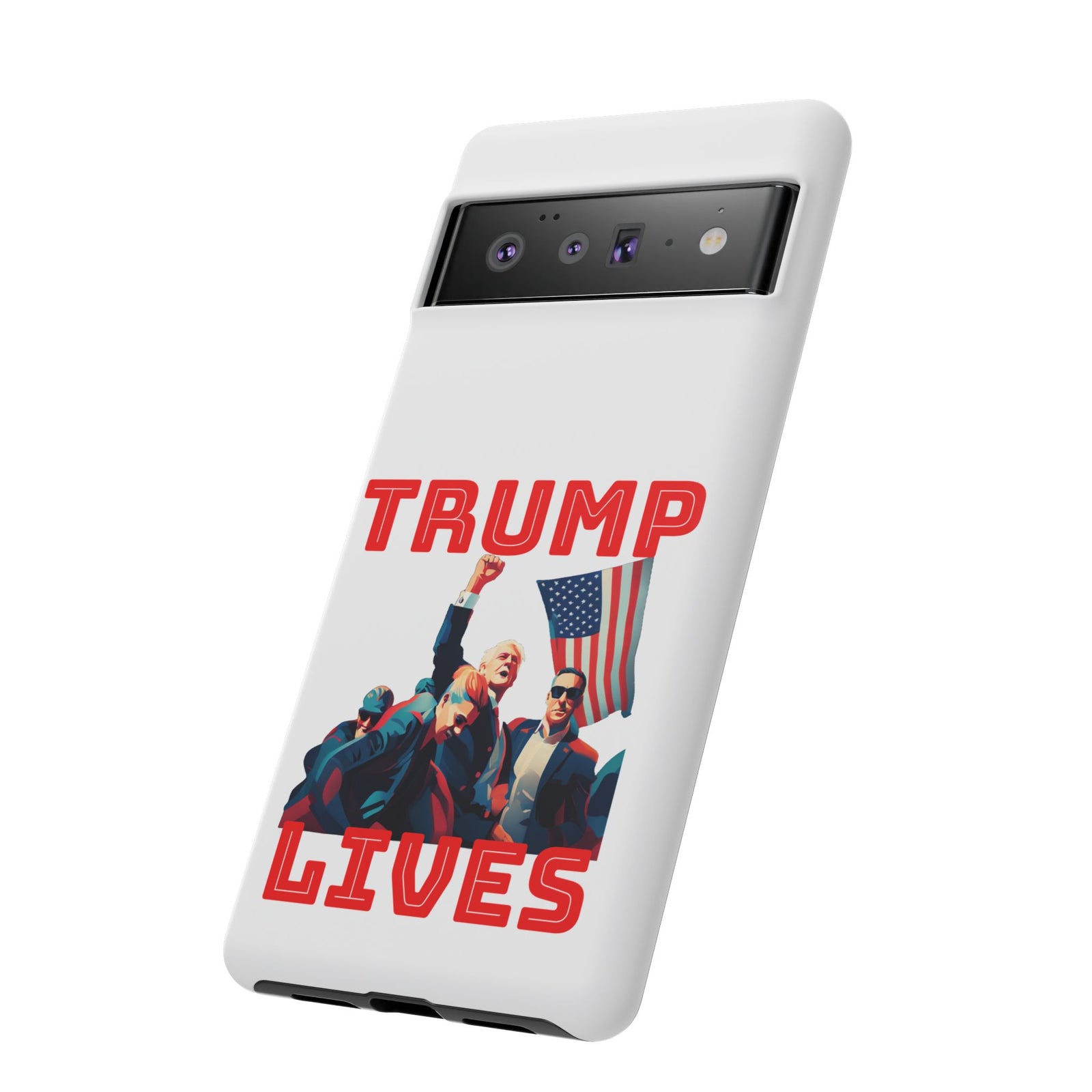 Trump Lives Phone Case