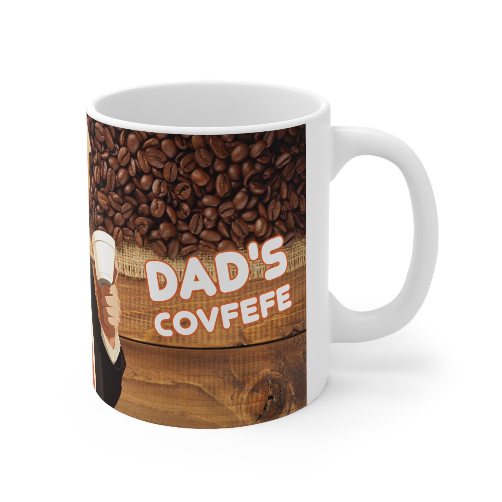 Donald Trump "Dad's Covfefe" Coffee Mug