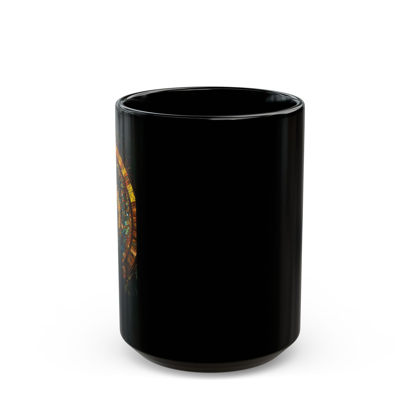 Benjamin Franklin Stained Glass Mug (11oz,15oz)