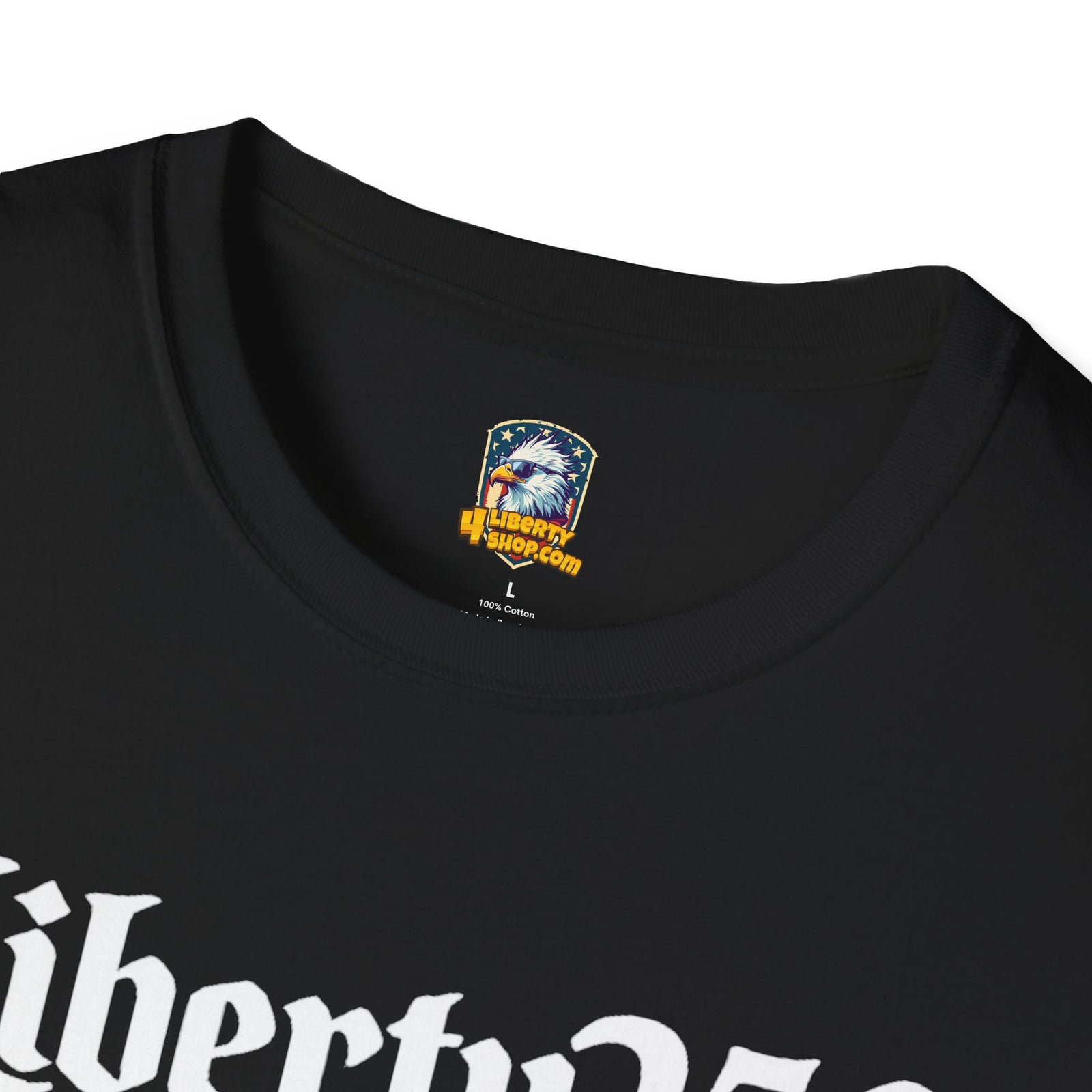 Liberty250 T-Shirt — Vintage Betsy Ross Star Circle Patriotic Tee - 4LibertyShop.com