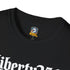 Liberty250 T-Shirt — Vintage Betsy Ross Star Circle Patriotic Tee - 4LibertyShop.com