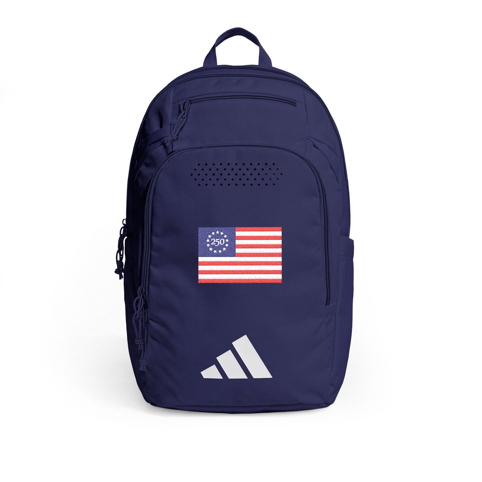 Backpack — Embroidered 250th Anniversary Betsy Ross American Flag adidas Defender 5