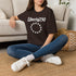 Liberty250 T-Shirt — Vintage Betsy Ross Star Circle Patriotic Tee - 4LibertyShop.com