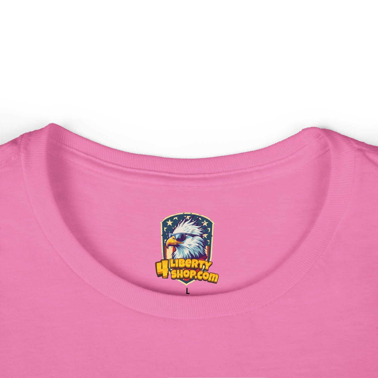 Spread Liberty Like Wildflowers Women's Tee — Liberty Bell Floral Graphic Shirt - 4LibertyShop.com