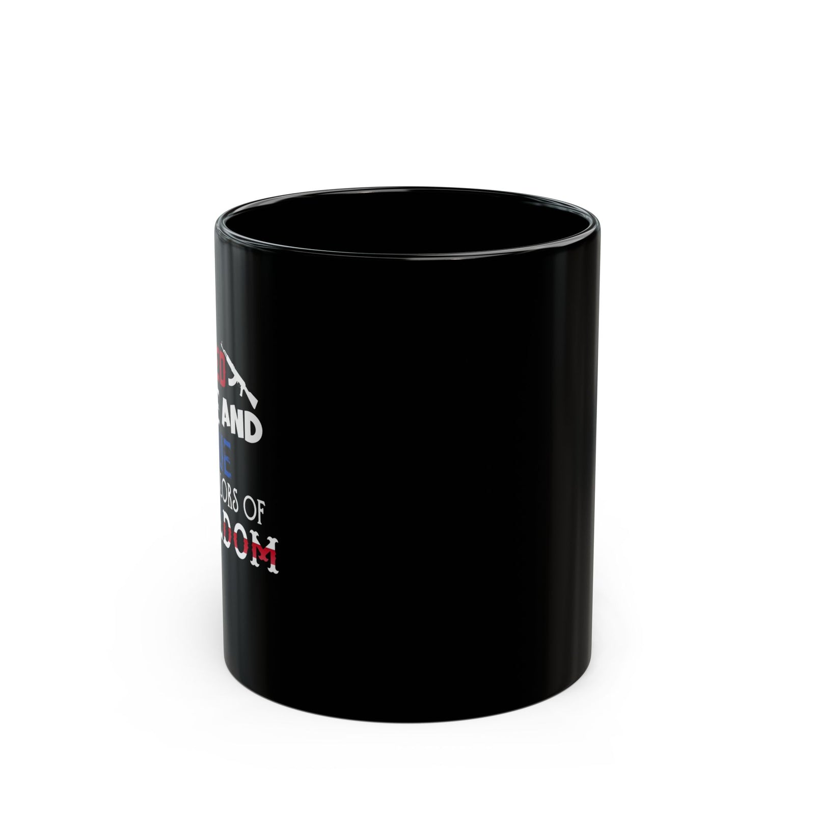 Walton & Johnson: True Colors of Freedom Mug
