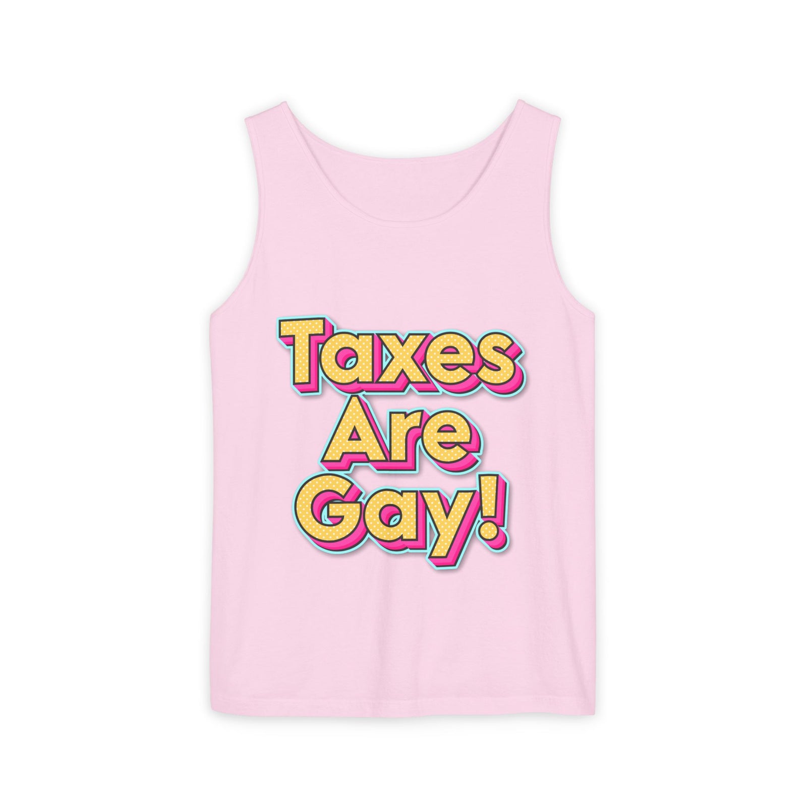 Walton & Johnson Taxes are Gay Tank Top