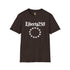 Liberty250 T-Shirt — Vintage Betsy Ross Star Circle Patriotic Tee - 4LibertyShop.com