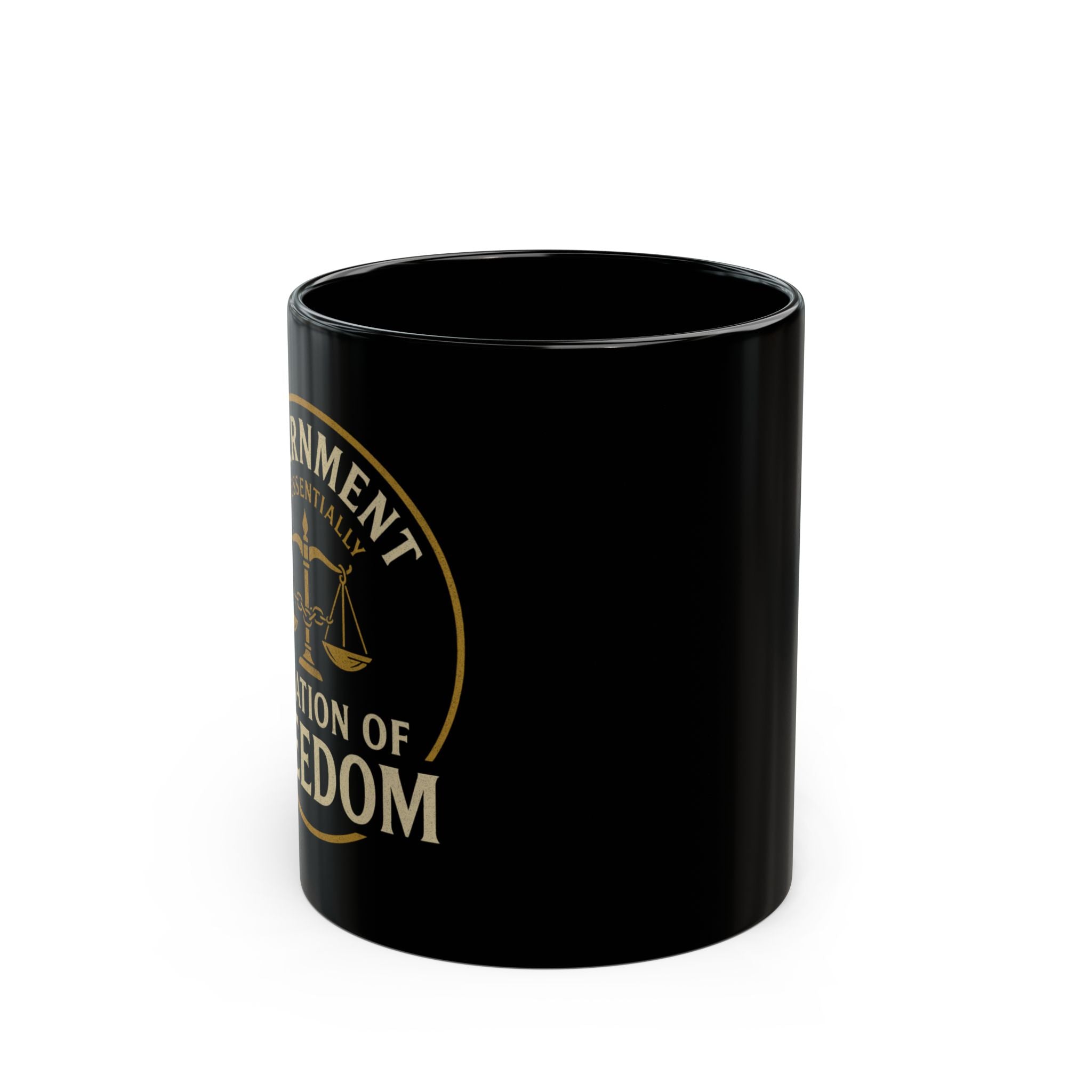 Judge Nap: Negation of Freedom Mug (11oz,15oz)