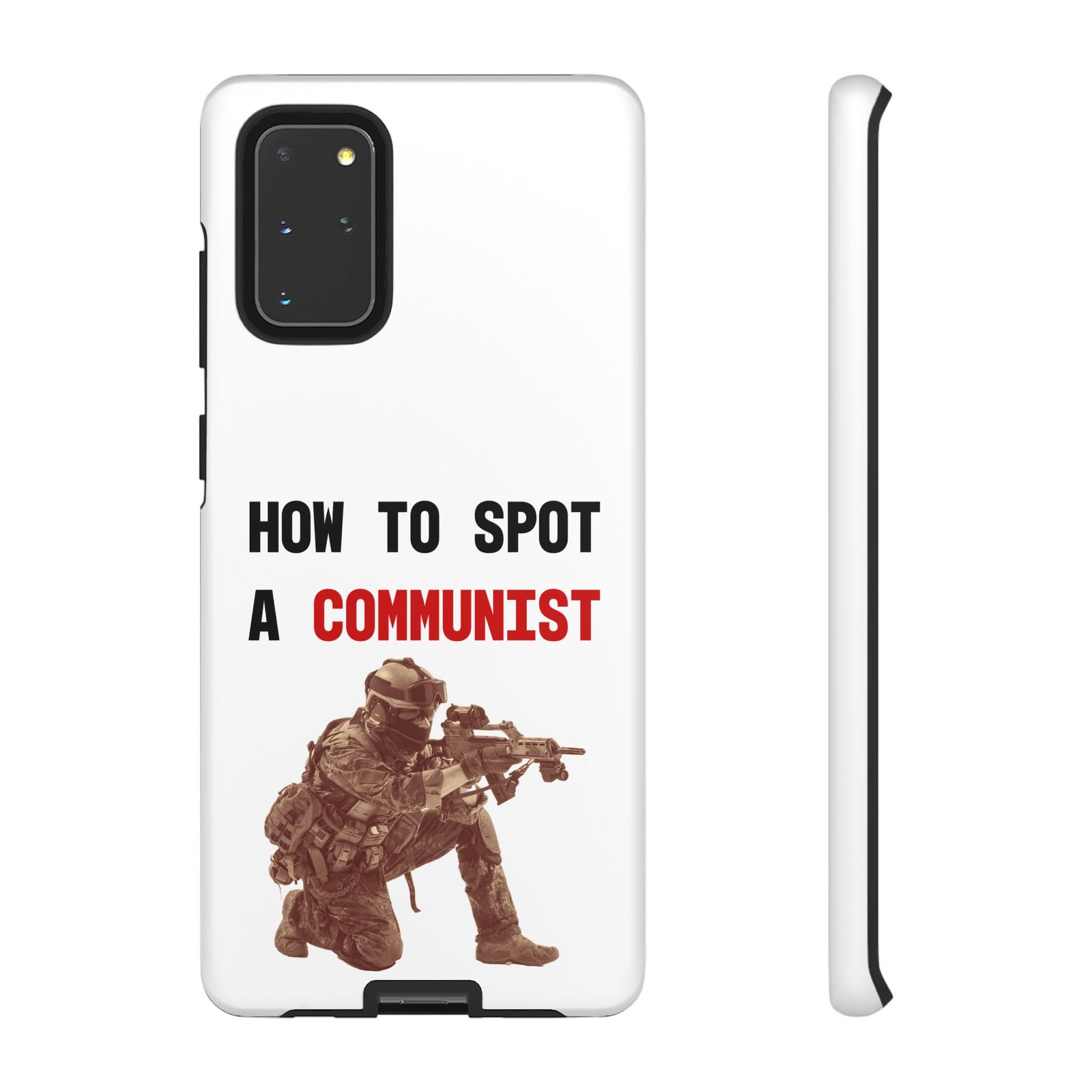 How to Spot a Communist Phone Case