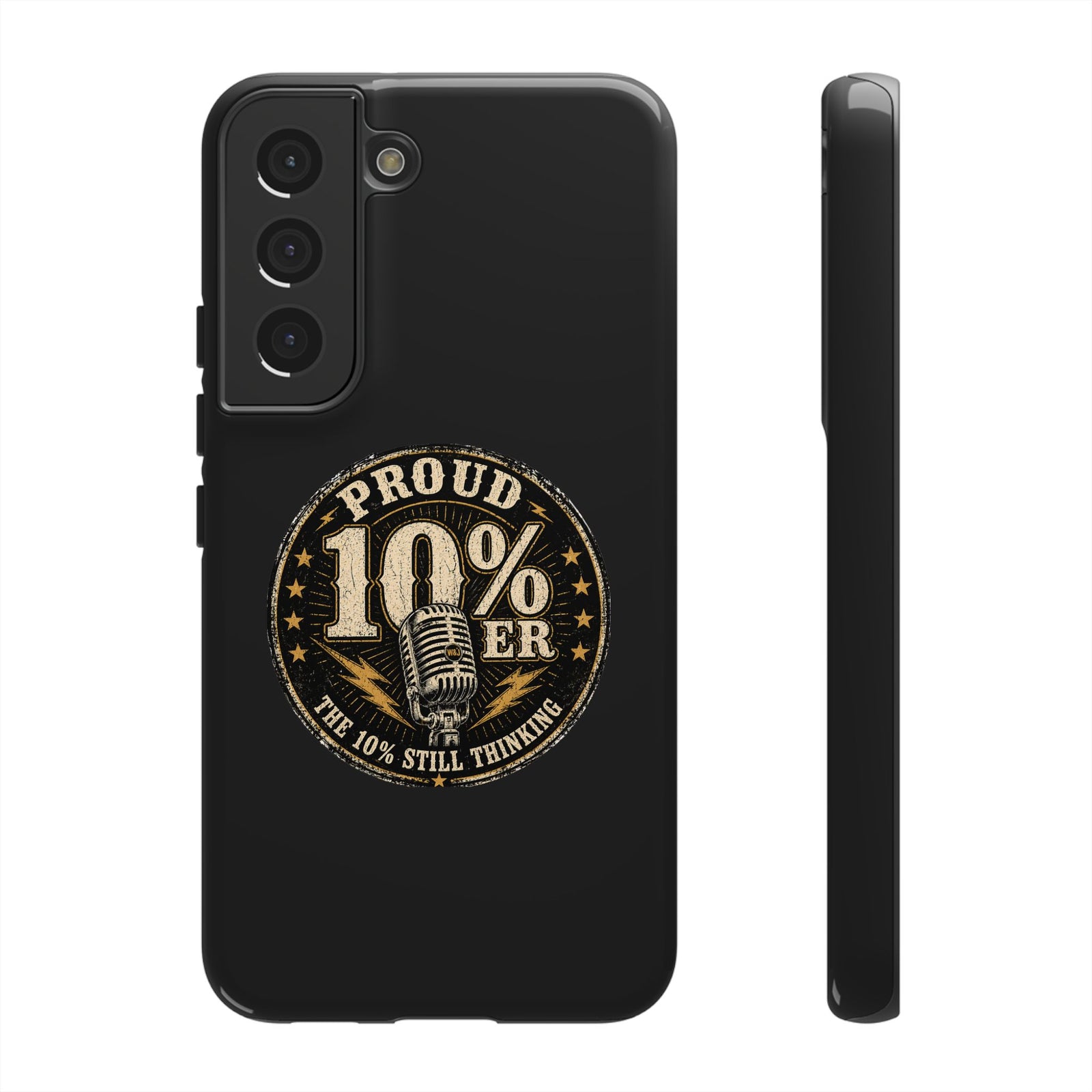 Walton & Johnson: Proud 10%er Phone Case - 4LibertyShop.com