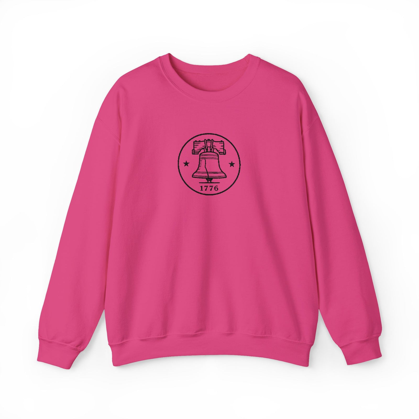 Liberty Bell 1776 Embroidered Sweatshirt