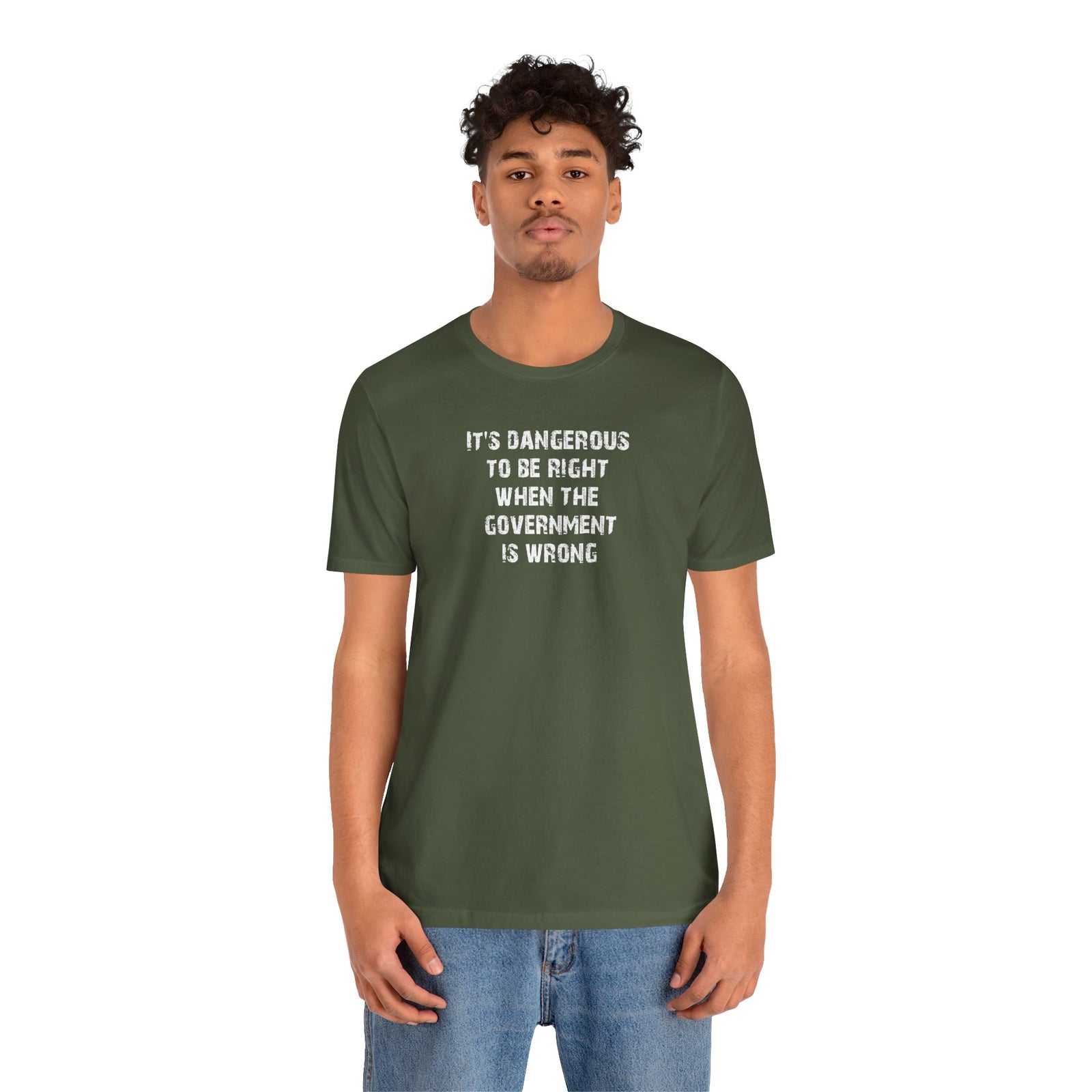 Judge Nap: It's Dangerous to be Right T-Shirt