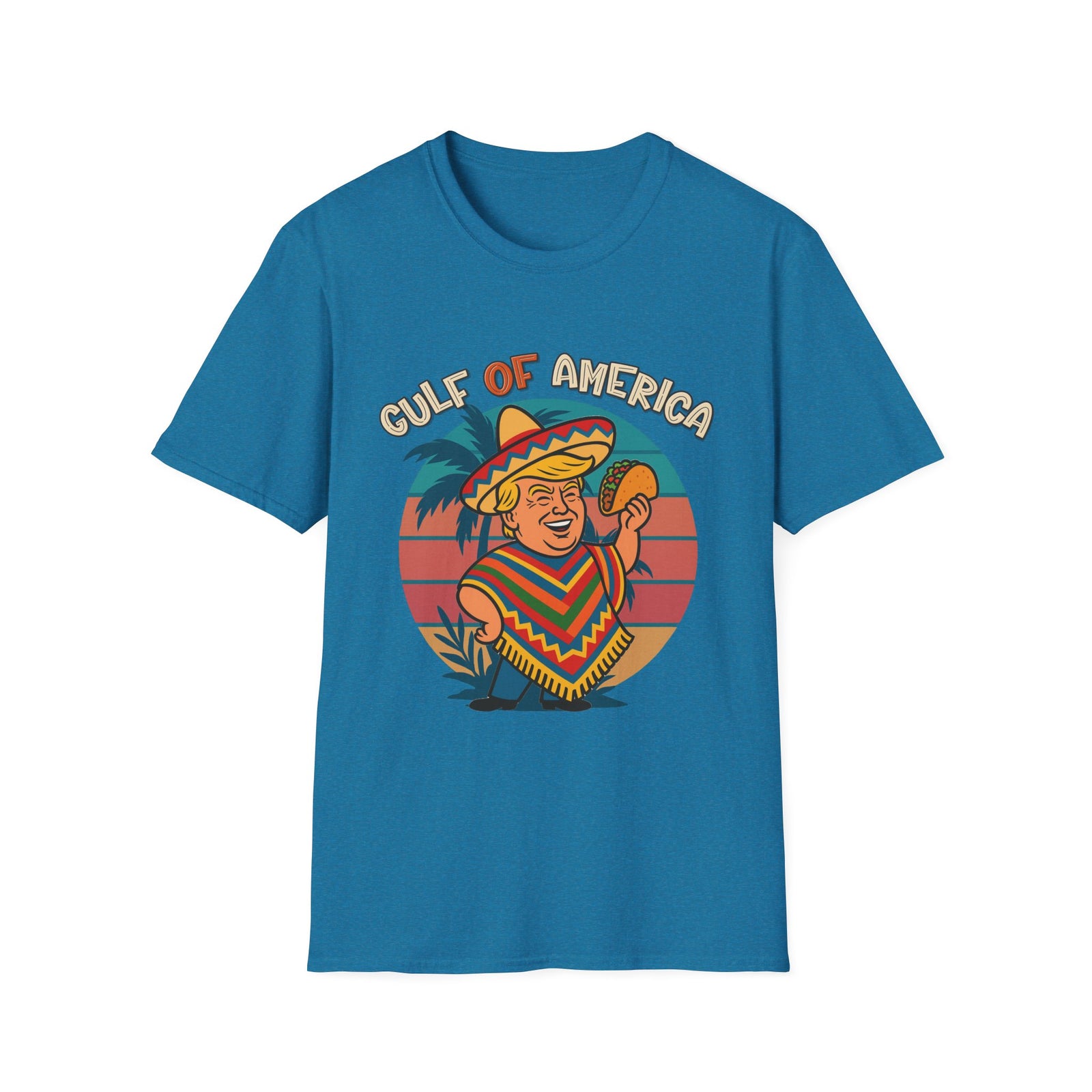 Trump Taco Fiesta Gulf of America T-shirt