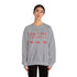 Walton & Johnson - Now I Have a Machine Gun Sweatshirt