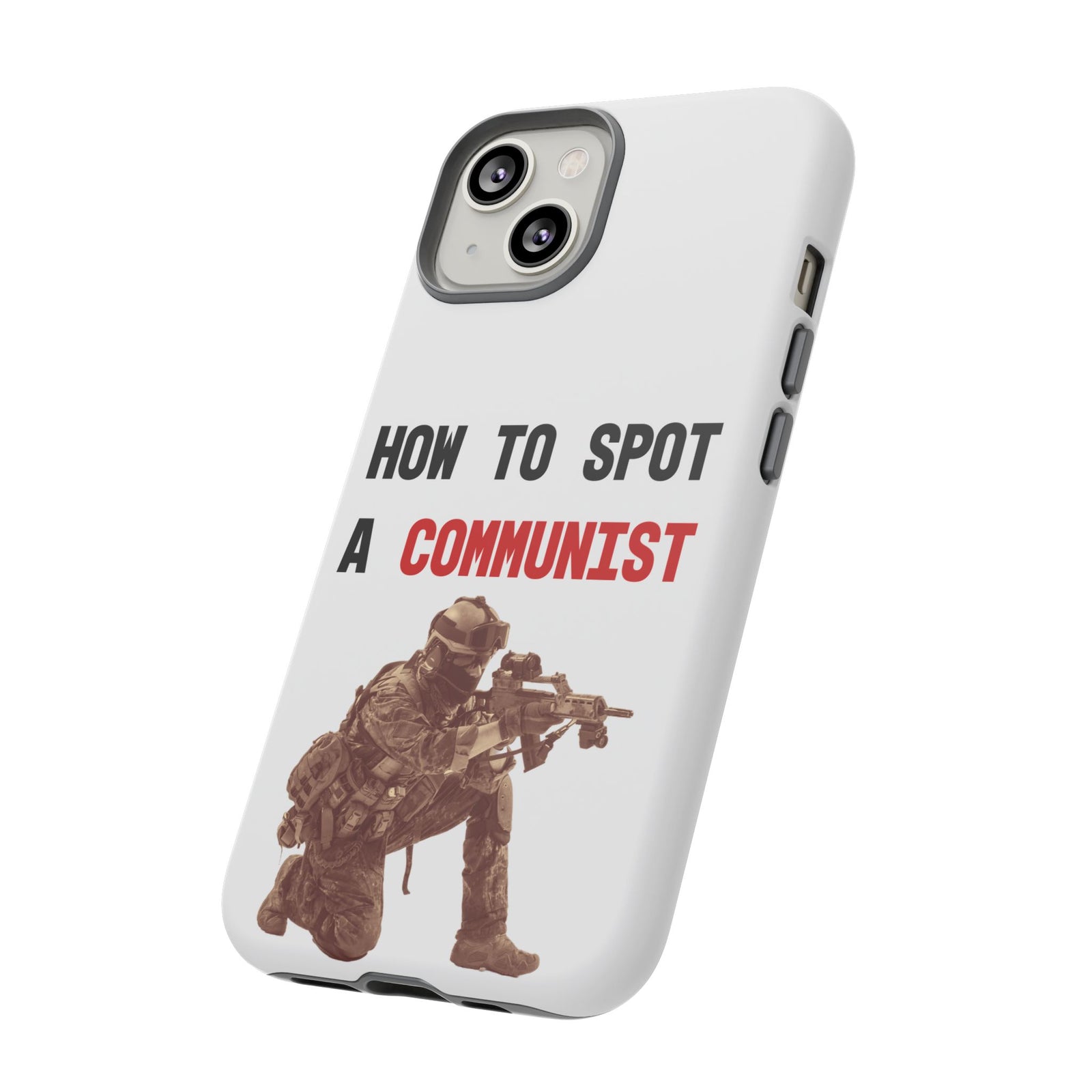 How to Spot a Communist Phone Case