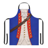 Colonial Soldier Costume Apron – Revolutionary War Kitchen Apron - 4LibertyShop.com