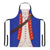 Colonial Soldier Costume Apron – Revolutionary War Kitchen Apron - 4LibertyShop.com