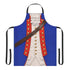 Colonial Soldier Costume Apron – Revolutionary War Kitchen Apron - 4LibertyShop.com