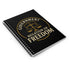 Judge Nap: Negation of Freedom Notebook