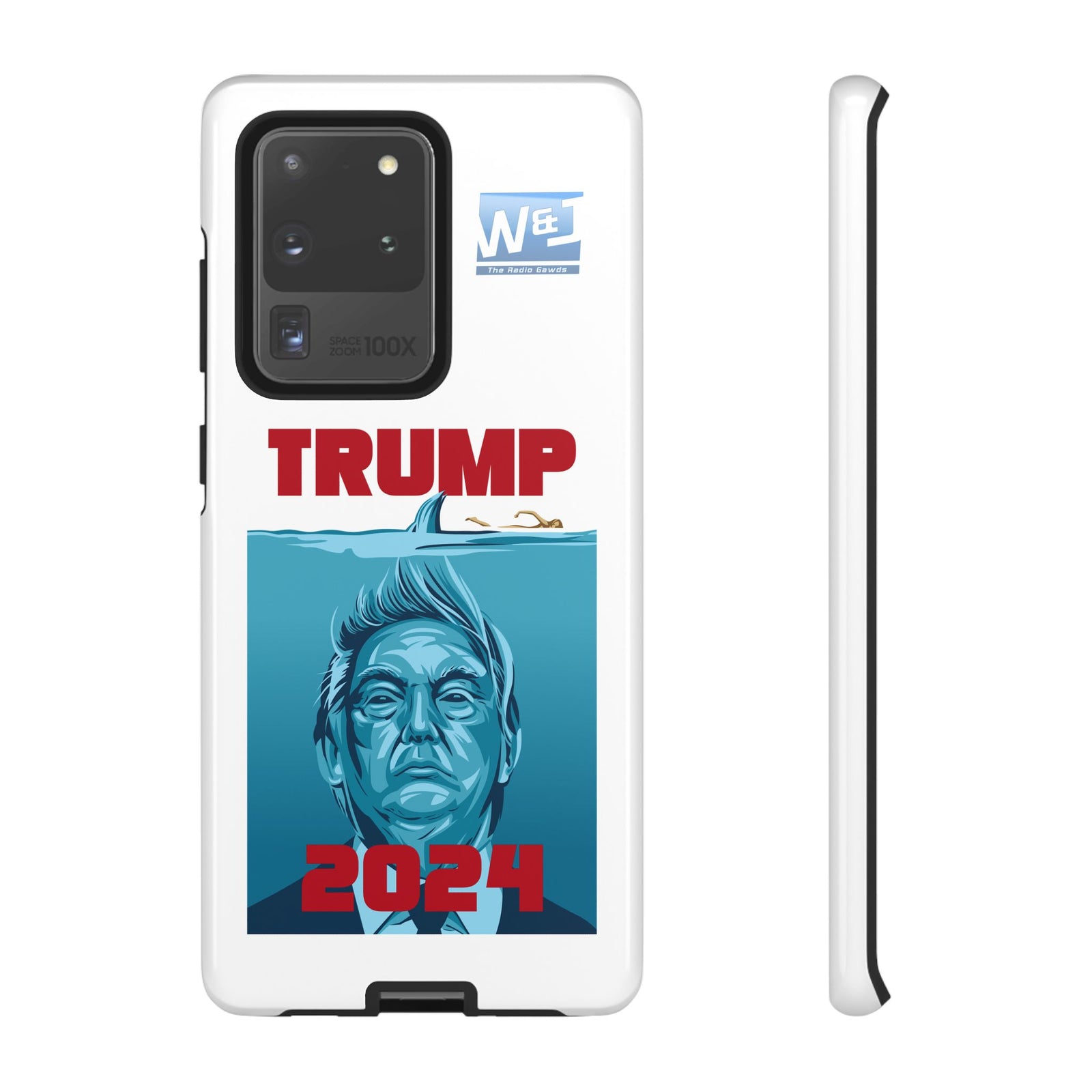 Walton & Johnson - Shark Trump Phone Case