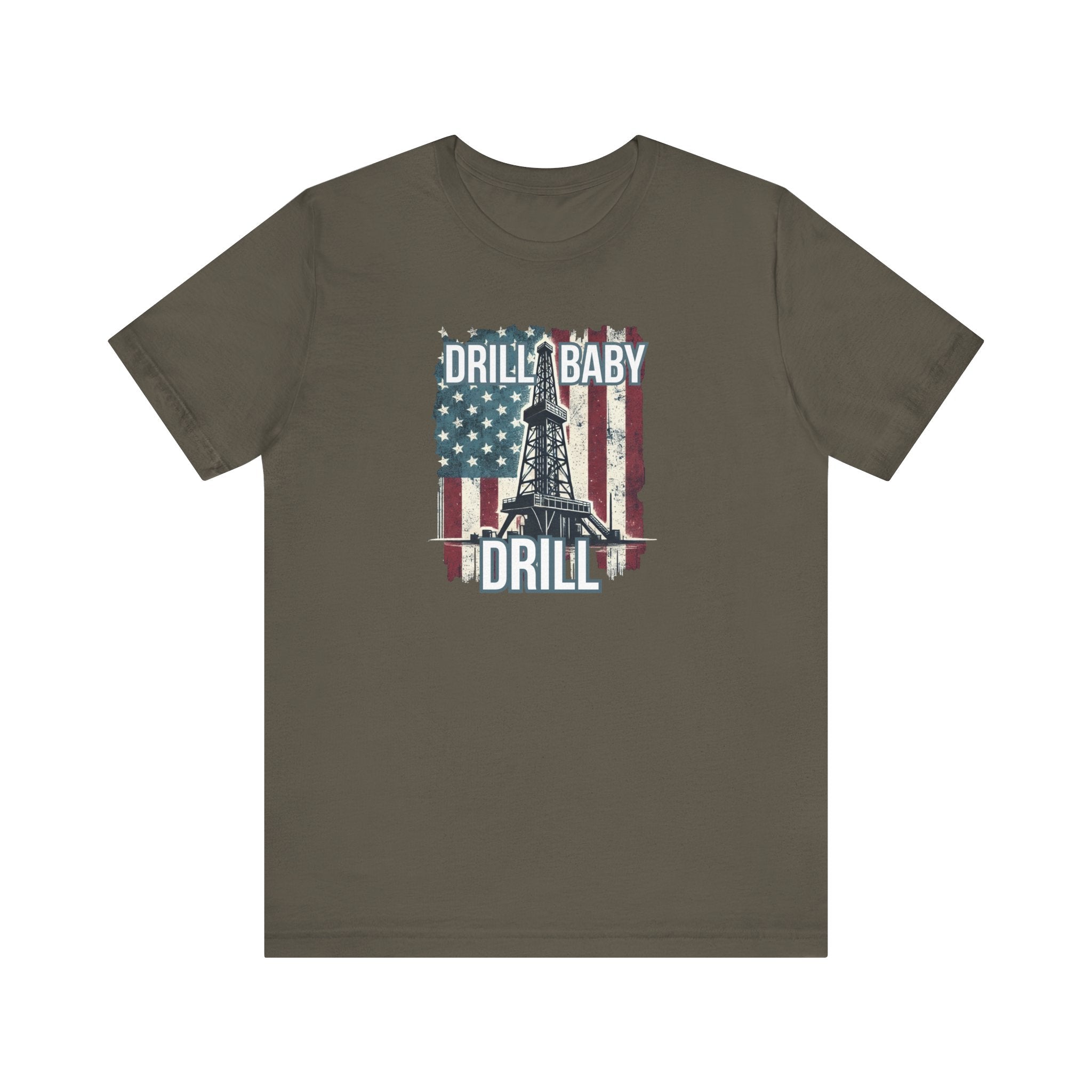 Walton & Johnson: Drill Baby Drill T-shirt