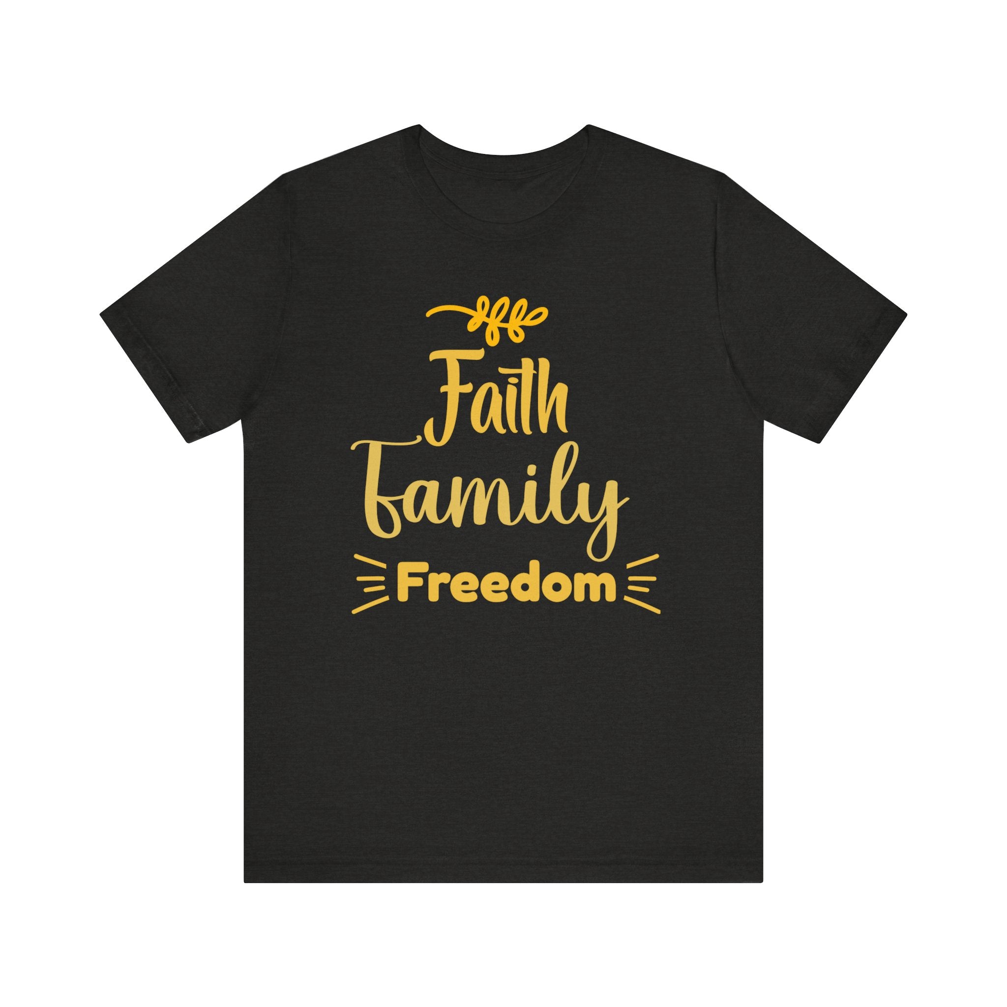 Walton & Johnson: Faith Family Freedom T-Shirt