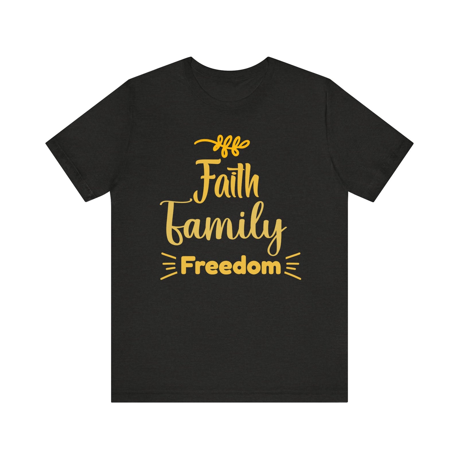 Walton & Johnson: Faith Family Freedom T-Shirt