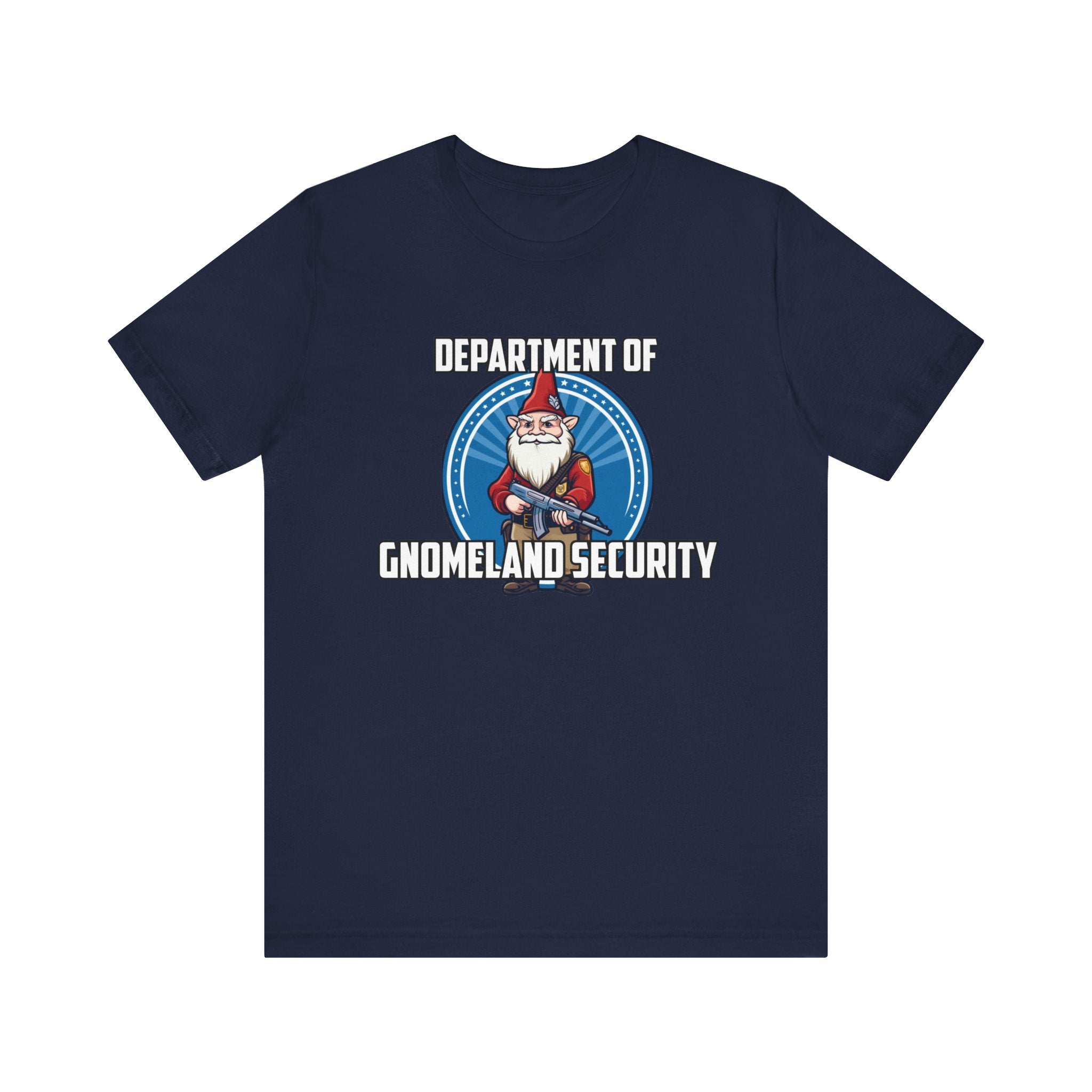 Department of Gnomeland Security T-Shirt