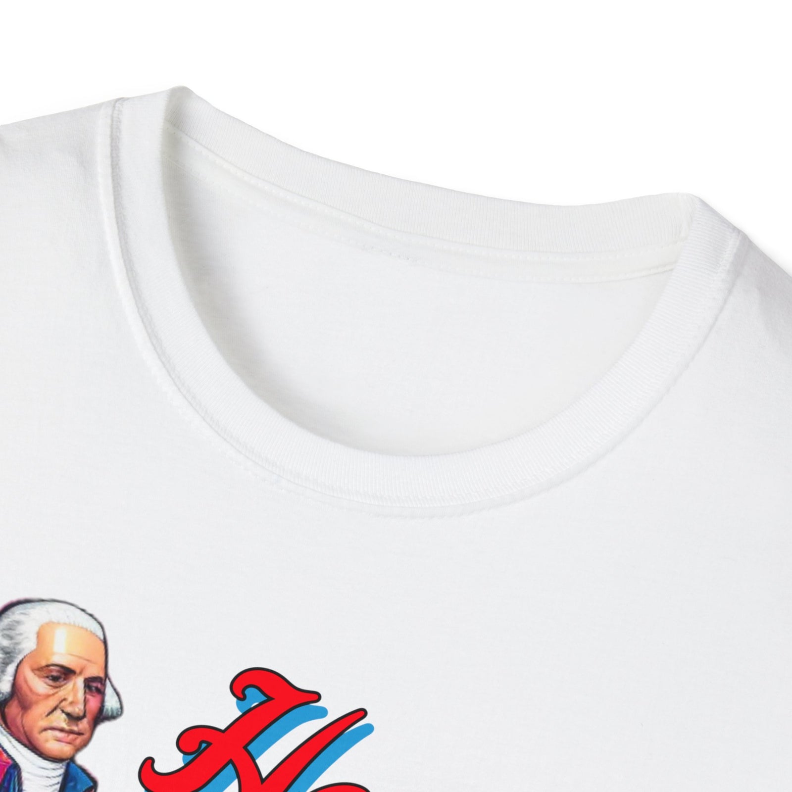 Walton & Johnson Flirty Founding Father: George Washington's Revolutionary Romance Tee