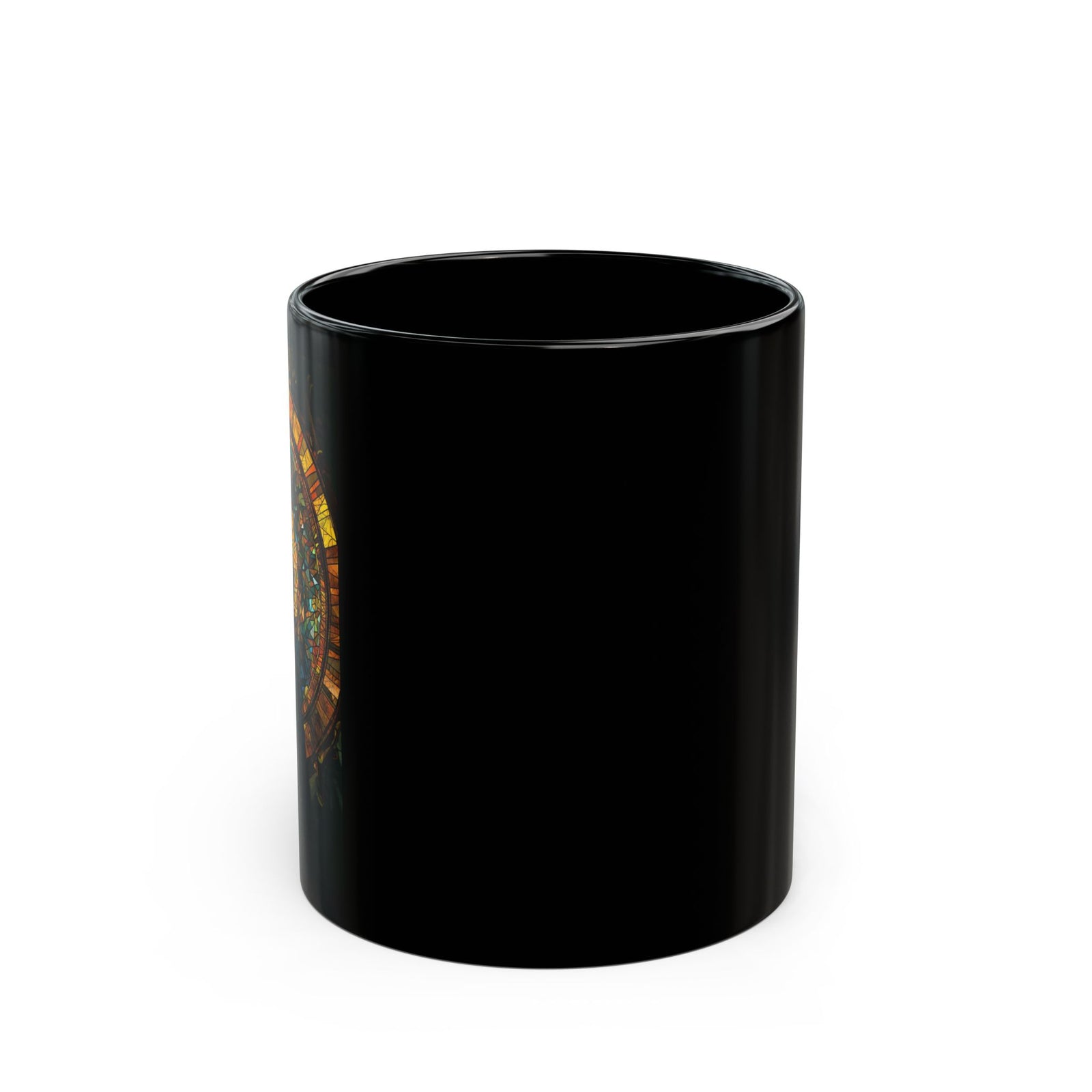 Benjamin Franklin Stained Glass Mug (11oz,15oz)