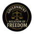 Judge Nap: Negation of Freedom Mouse Pad