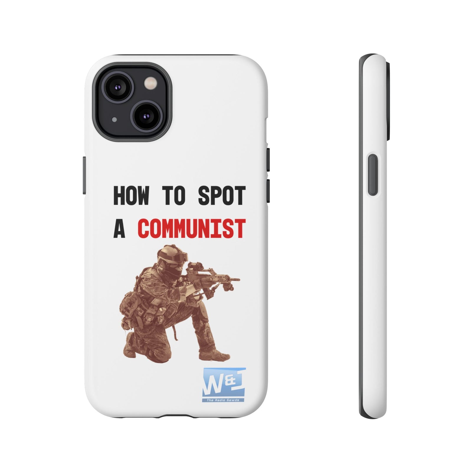 Walton & Johnson - How to Spot a Communist Phone Case